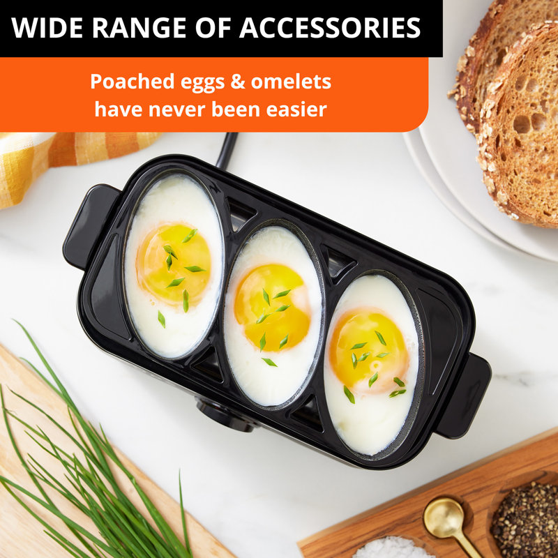 Krups Simply Electric Egg Cooker With Accessories. 6 Egg Capacity